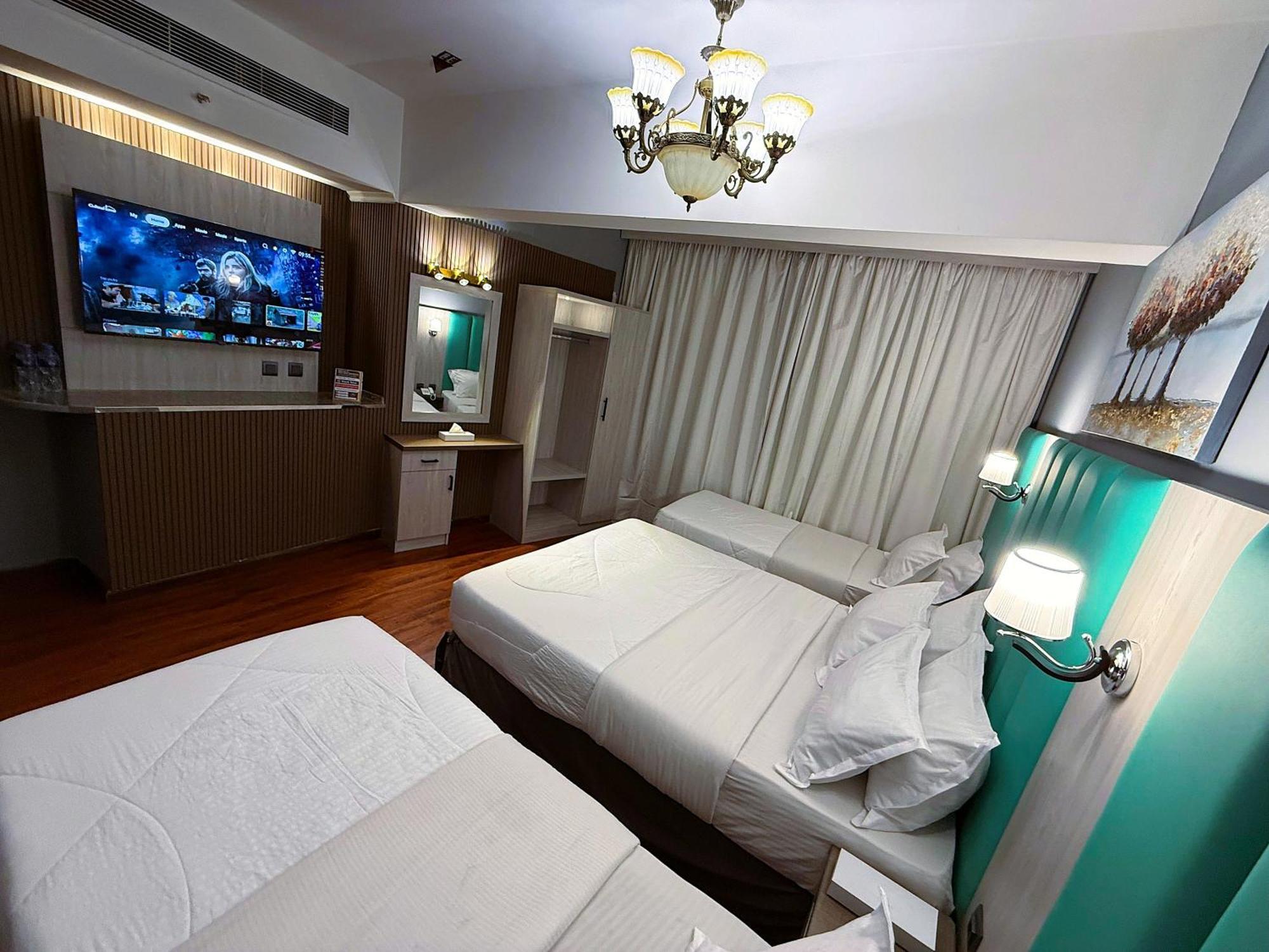 Hafez Hotel Apartments - Al Ras Metro Station Dubaï Extérieur photo
