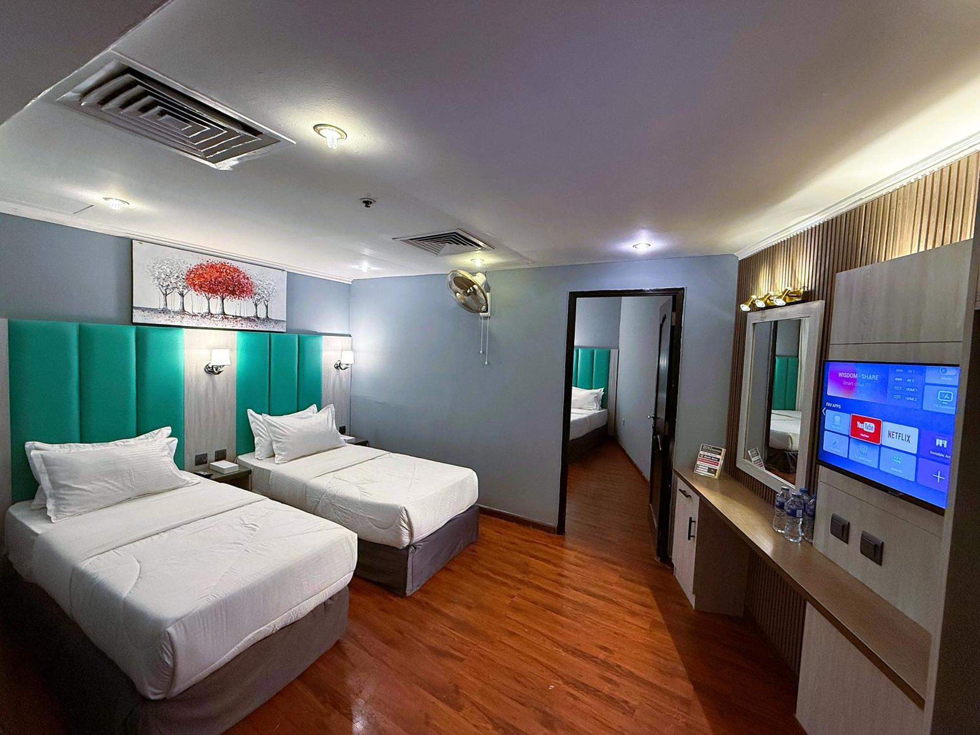 Hafez Hotel Apartments - Al Ras Metro Station Dubaï Extérieur photo