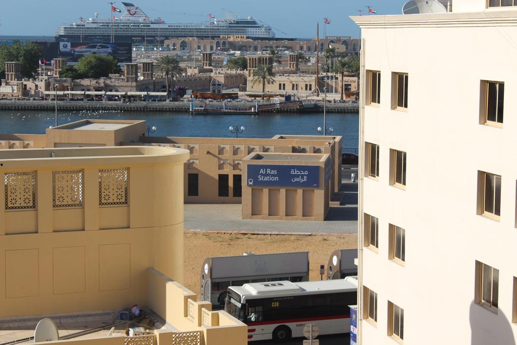 Hafez Hotel Apartments - Al Ras Metro Station Dubaï Extérieur photo